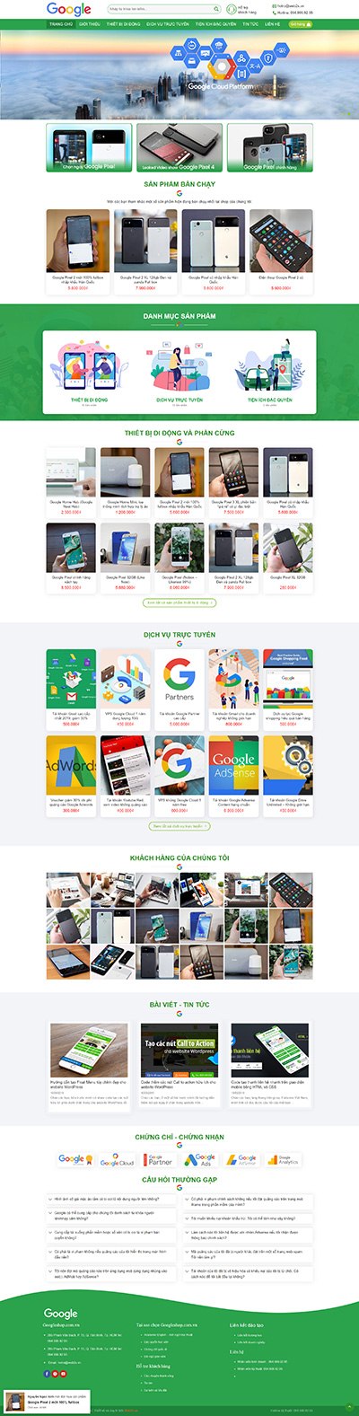 Google shop