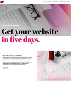 Five Days Website