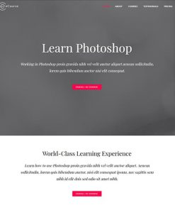 eCourse – Learn Photoshop
